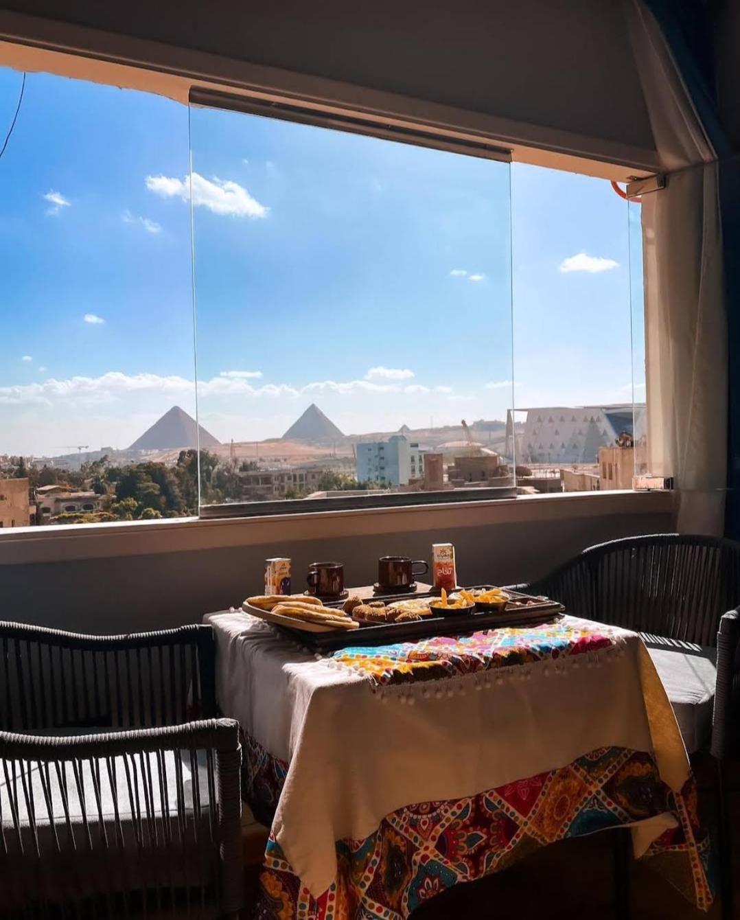 Cairo Gym In Bed & Breakfast Kafr Ghatati Ngoại thất bức ảnh