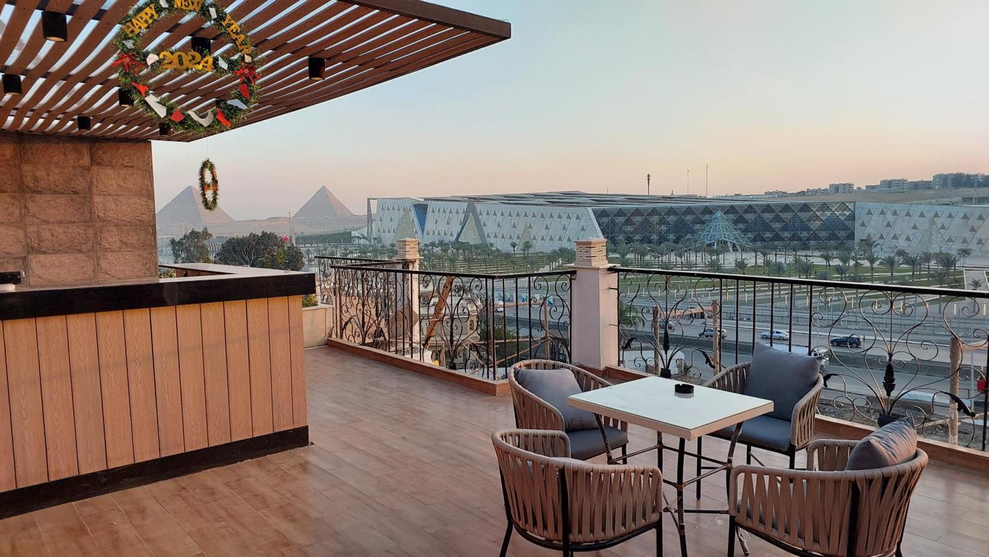 Cairo Gym In Bed & Breakfast Kafr Ghatati Ngoại thất bức ảnh